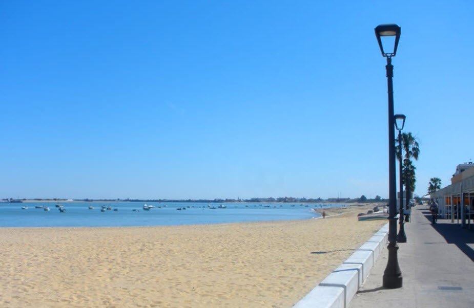 Playa de Bajo de Guía, Spain
